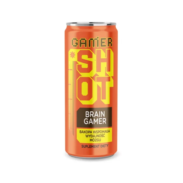 Brain Gamer Suplement Diety (250 Ml)